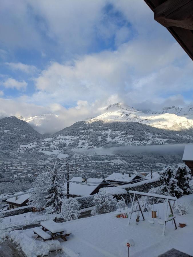 Chantemerle 1741, Chambres D'Hotes A La Montagne Салланш Экстерьер фото