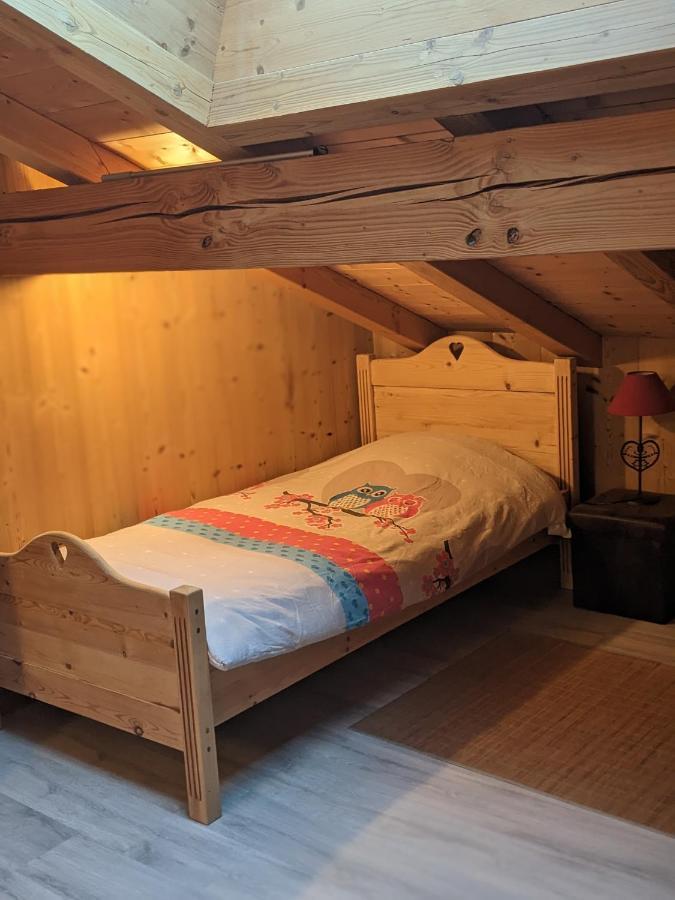 Chantemerle 1741, Chambres D'Hotes A La Montagne Салланш Экстерьер фото