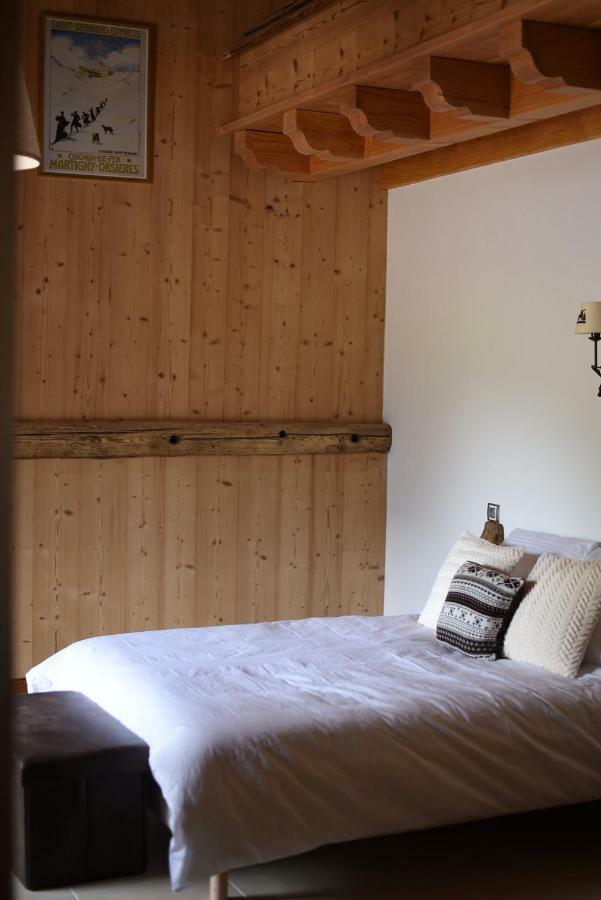 Chantemerle 1741, Chambres D'Hotes A La Montagne Салланш Экстерьер фото