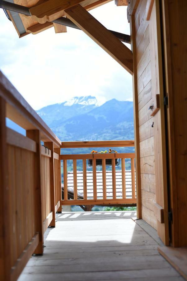 Chantemerle 1741, Chambres D'Hotes A La Montagne Салланш Экстерьер фото