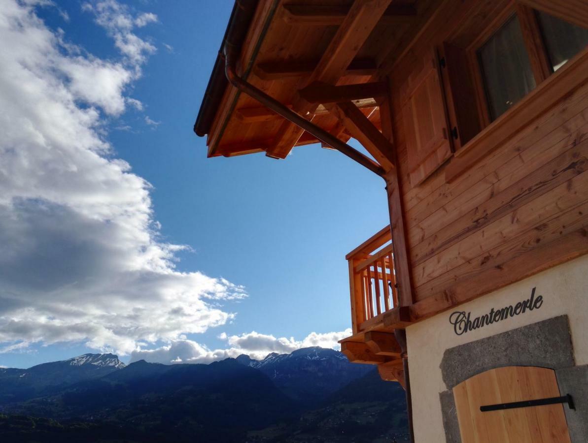 Chantemerle 1741, Chambres D'Hotes A La Montagne Салланш Экстерьер фото