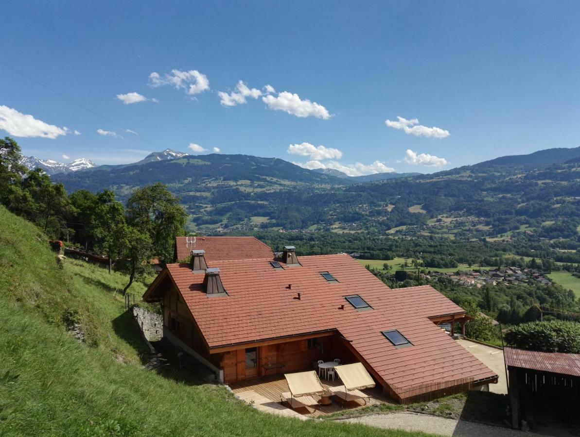 Chantemerle 1741, Chambres D'Hotes A La Montagne Салланш Экстерьер фото