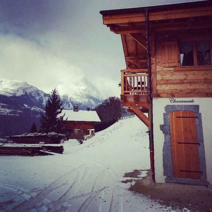 Chantemerle 1741, Chambres D'Hotes A La Montagne Салланш Экстерьер фото