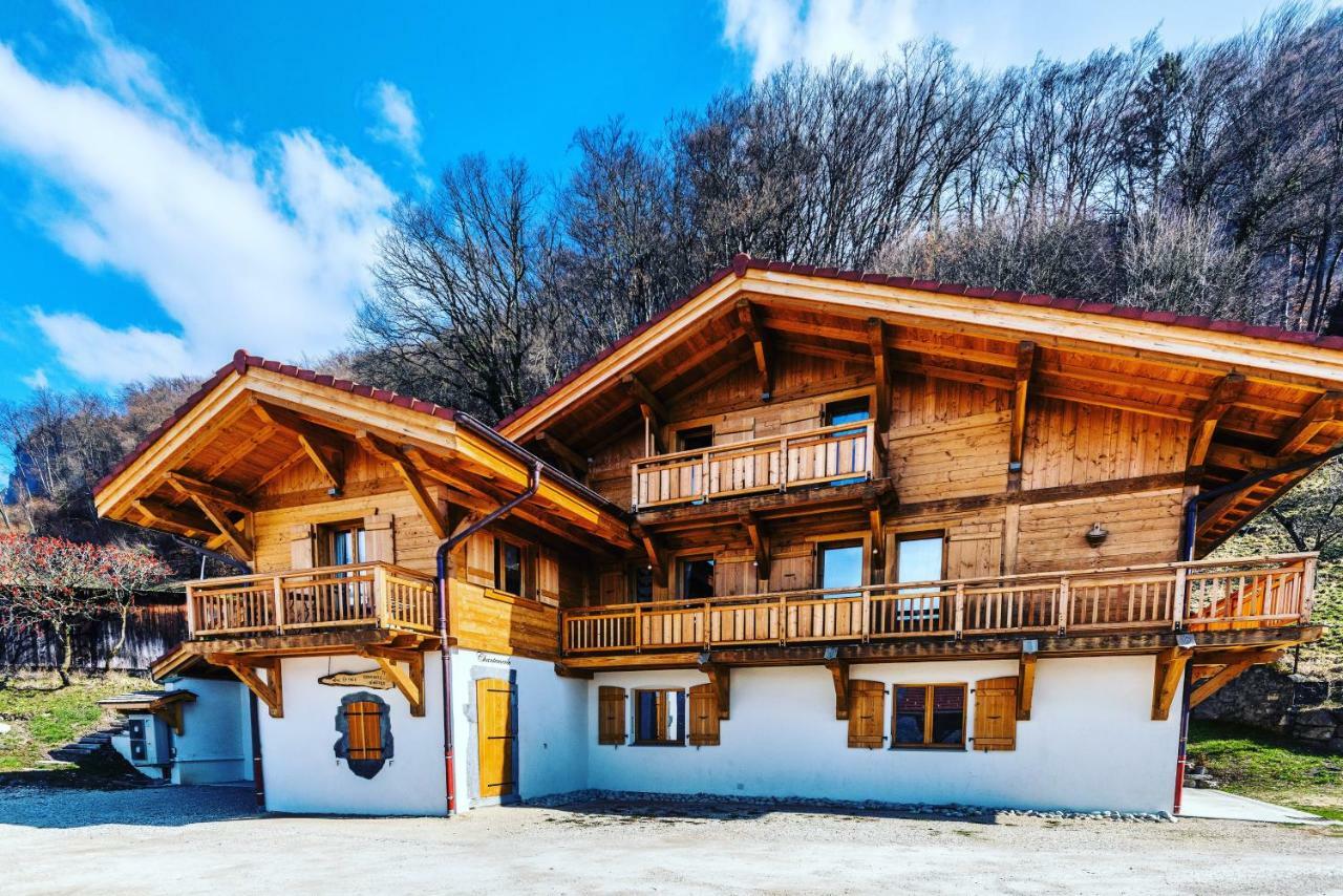 Chantemerle 1741, Chambres D'Hotes A La Montagne Салланш Экстерьер фото