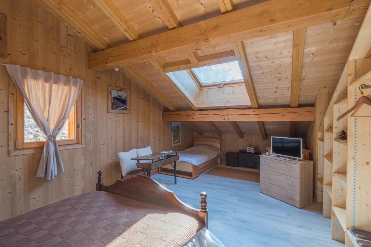 Chantemerle 1741, Chambres D'Hotes A La Montagne Салланш Экстерьер фото