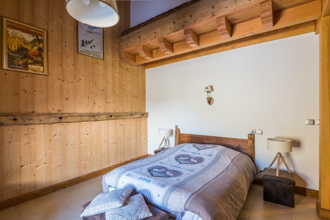 Chantemerle 1741, Chambres D'Hotes A La Montagne Салланш Экстерьер фото