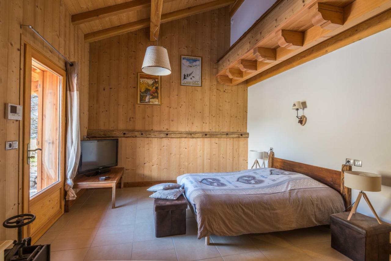 Chantemerle 1741, Chambres D'Hotes A La Montagne Салланш Экстерьер фото